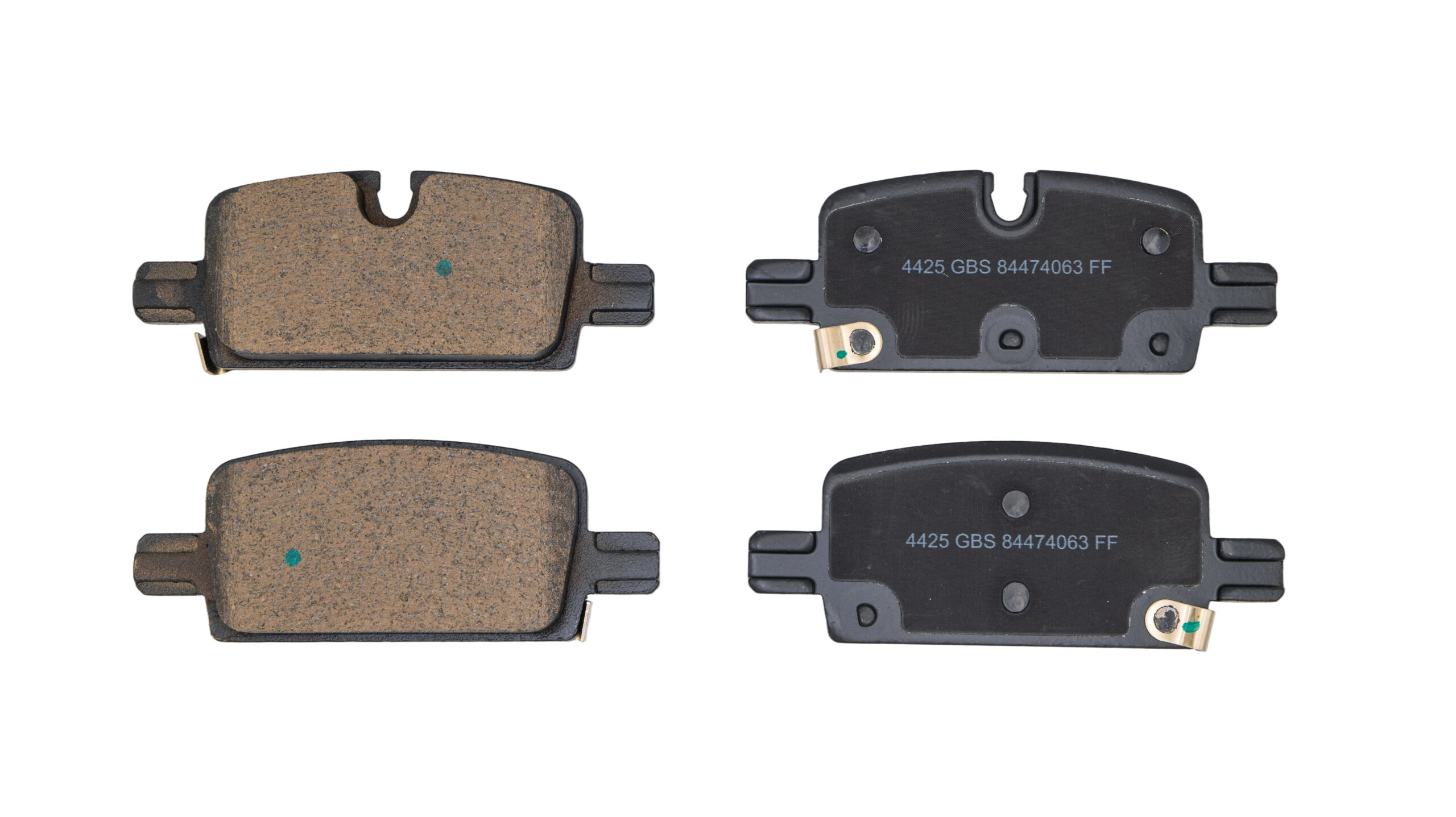 GBS - 627949020281 - Rear Brake Pad - Image 5