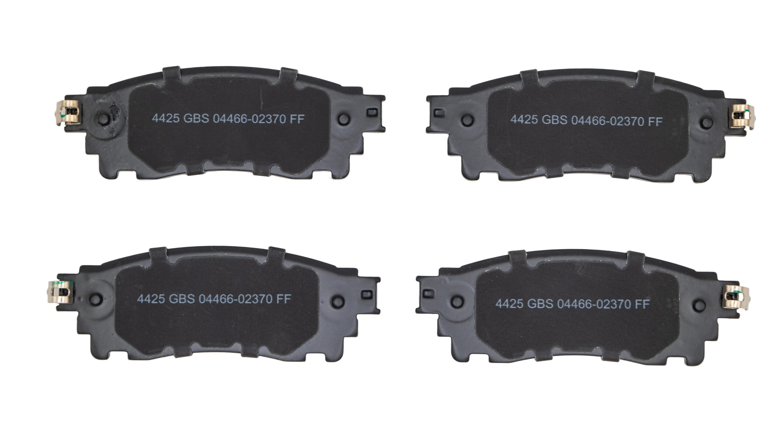GBS - 627949020120 - Rear Brake Pad - Image 5