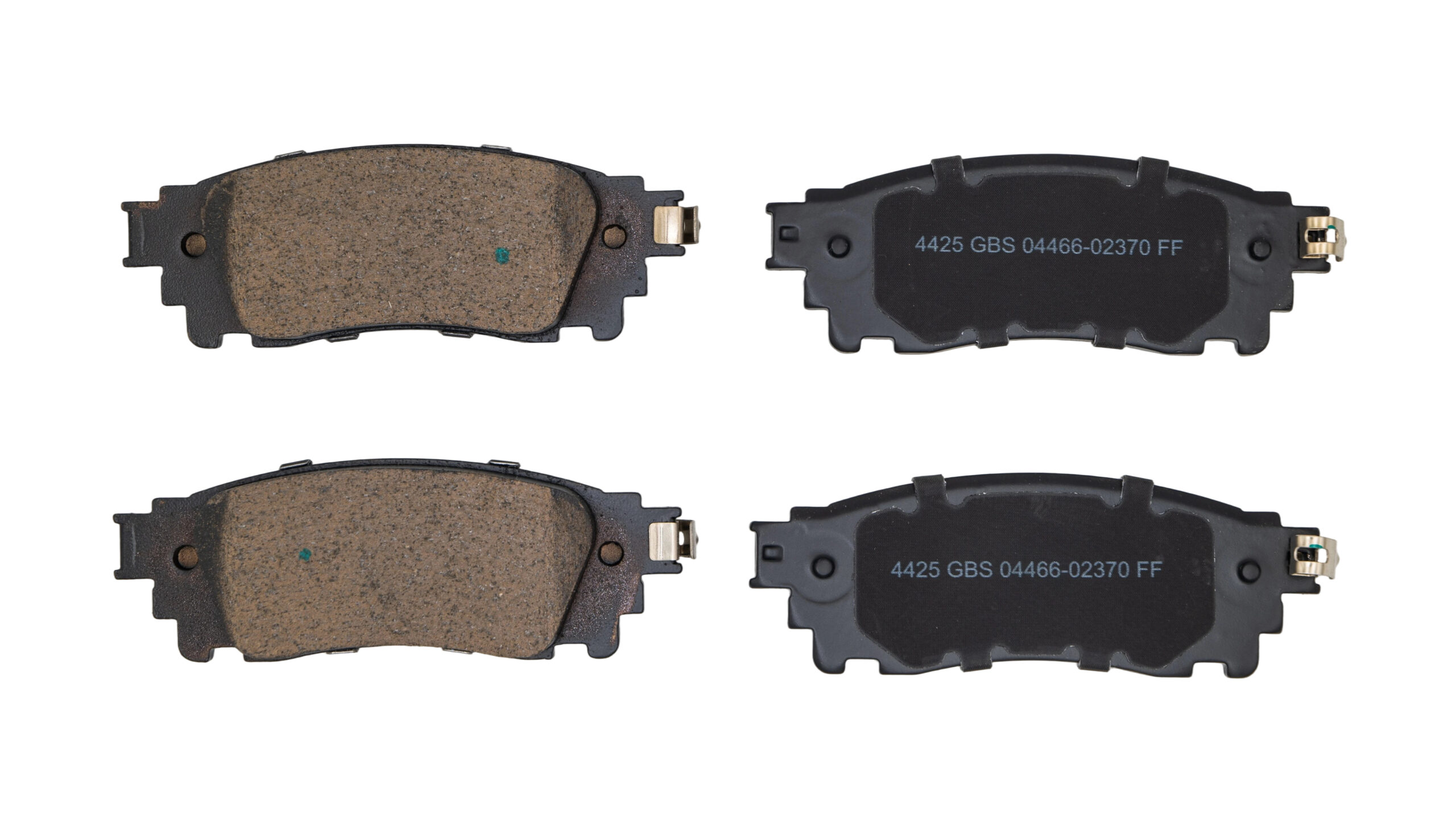 GBS - 627949020120 - Rear Brake Pad - Image 6