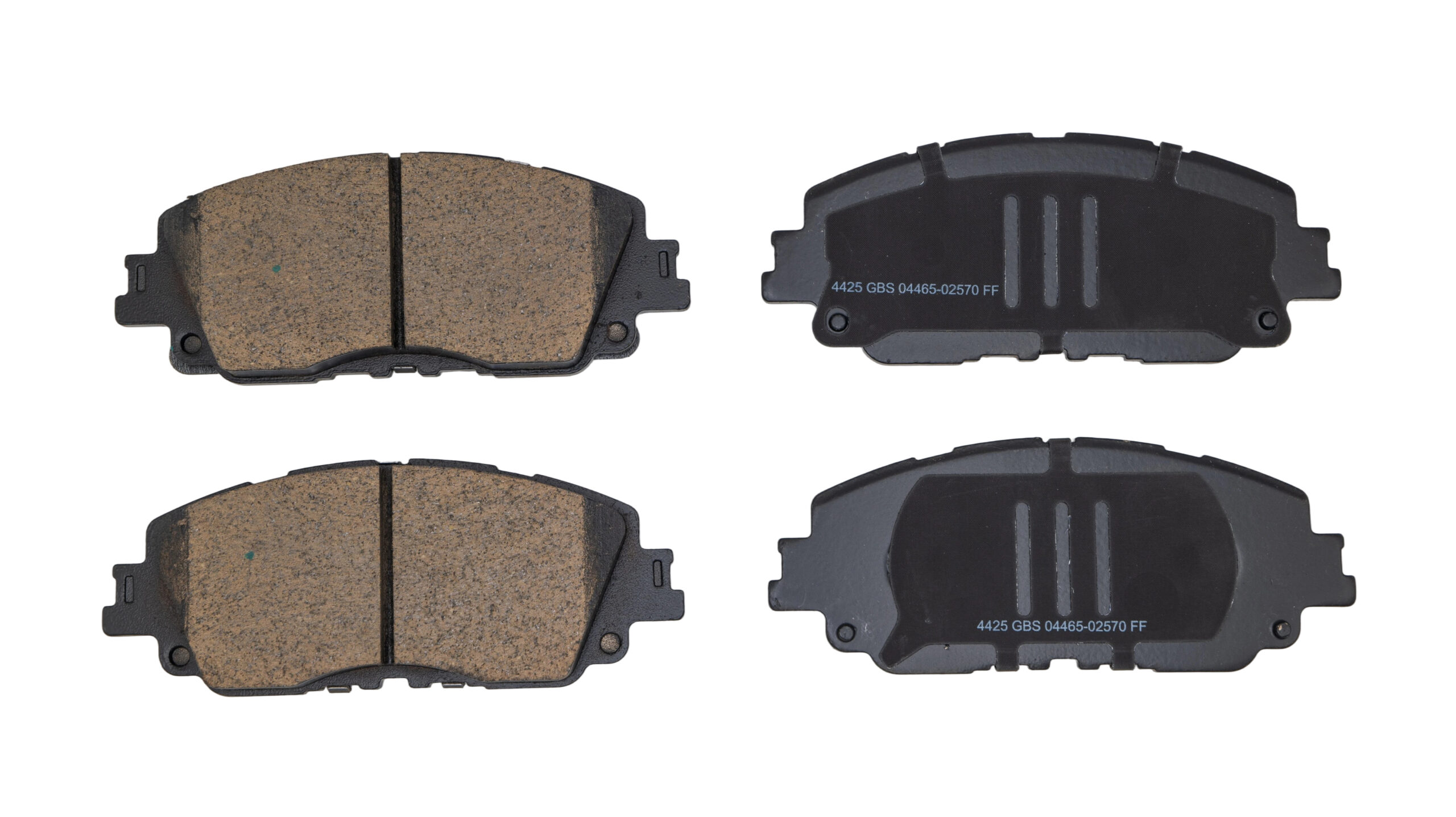 GBS - 627949020014 - Front Brake Pad - Image 3