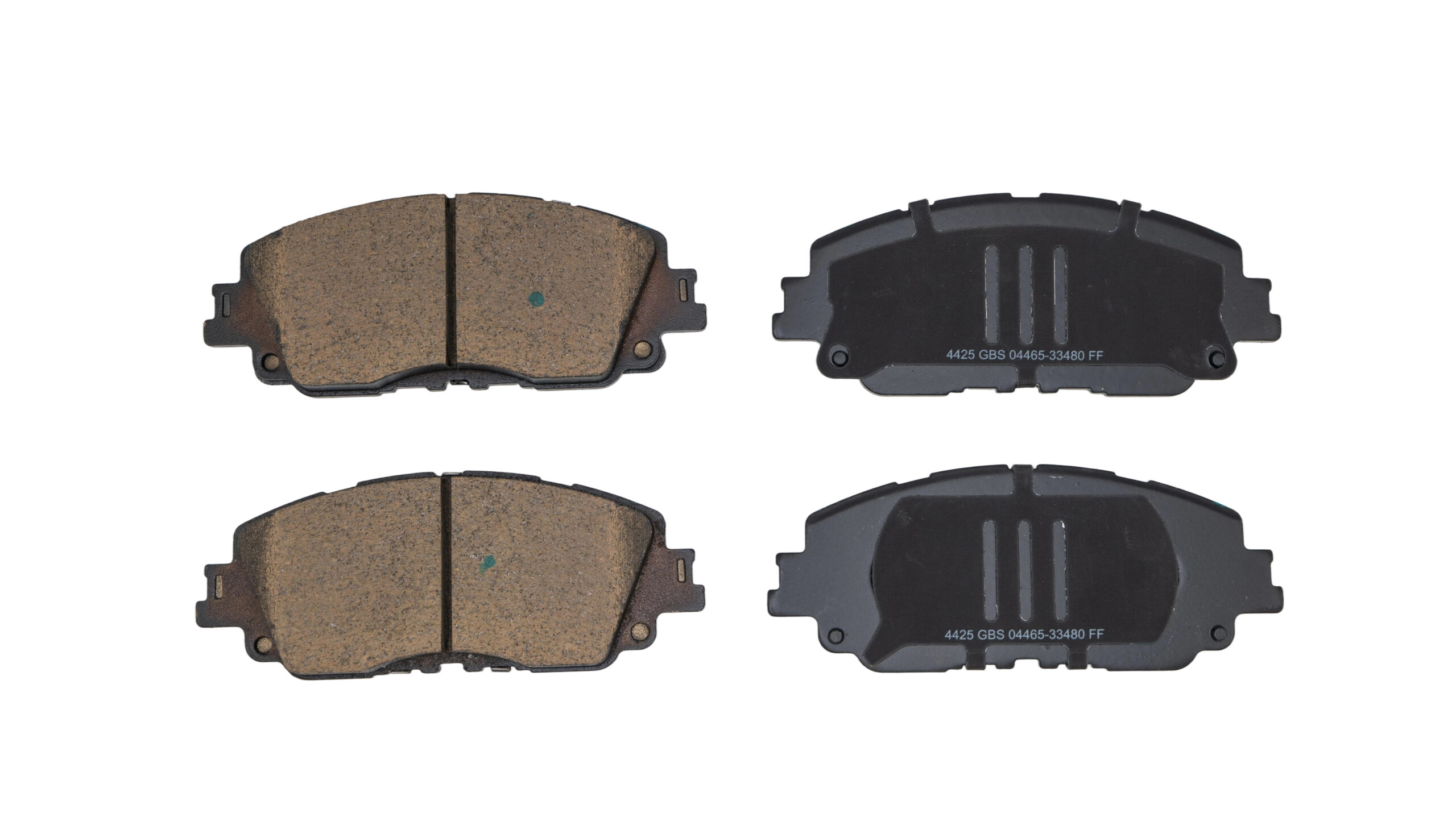GBS - 627949020113 - Front Brake Pad - Image 5