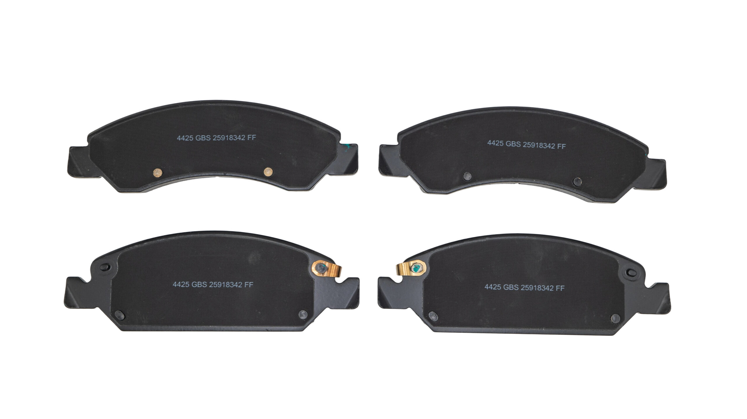 GBS - 627949020236 - Front Brake Pad - Image 5