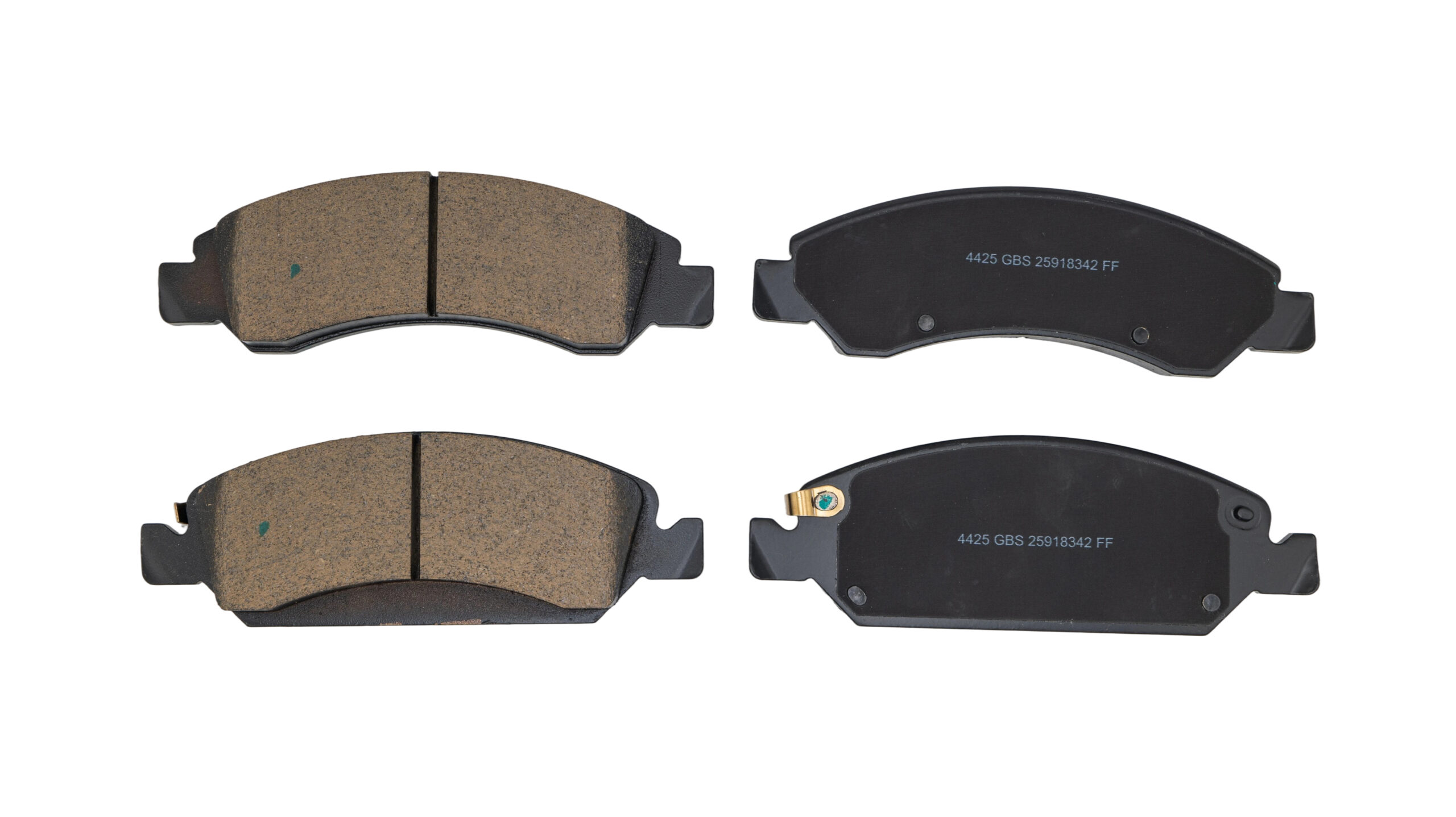 GBS - 627949020236 - Front Brake Pad - Image 6