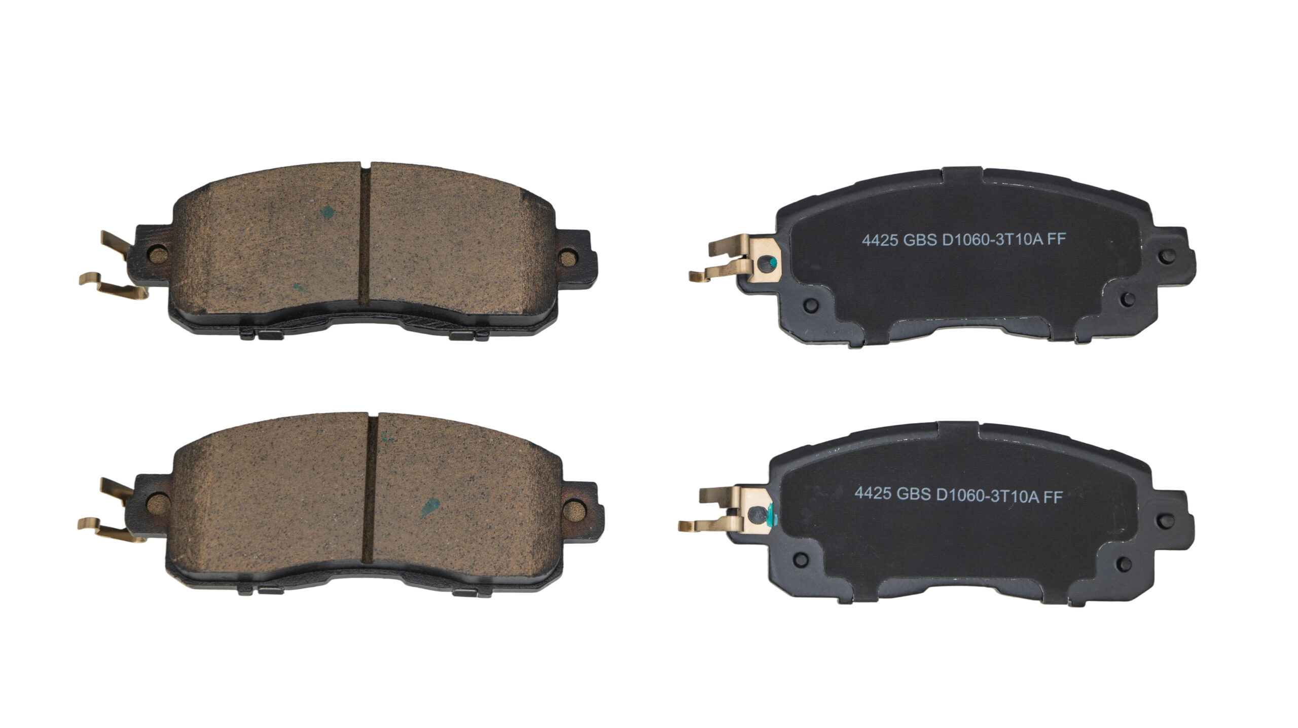 GBS - 627949020083 - Front Brake Pad - Image 3