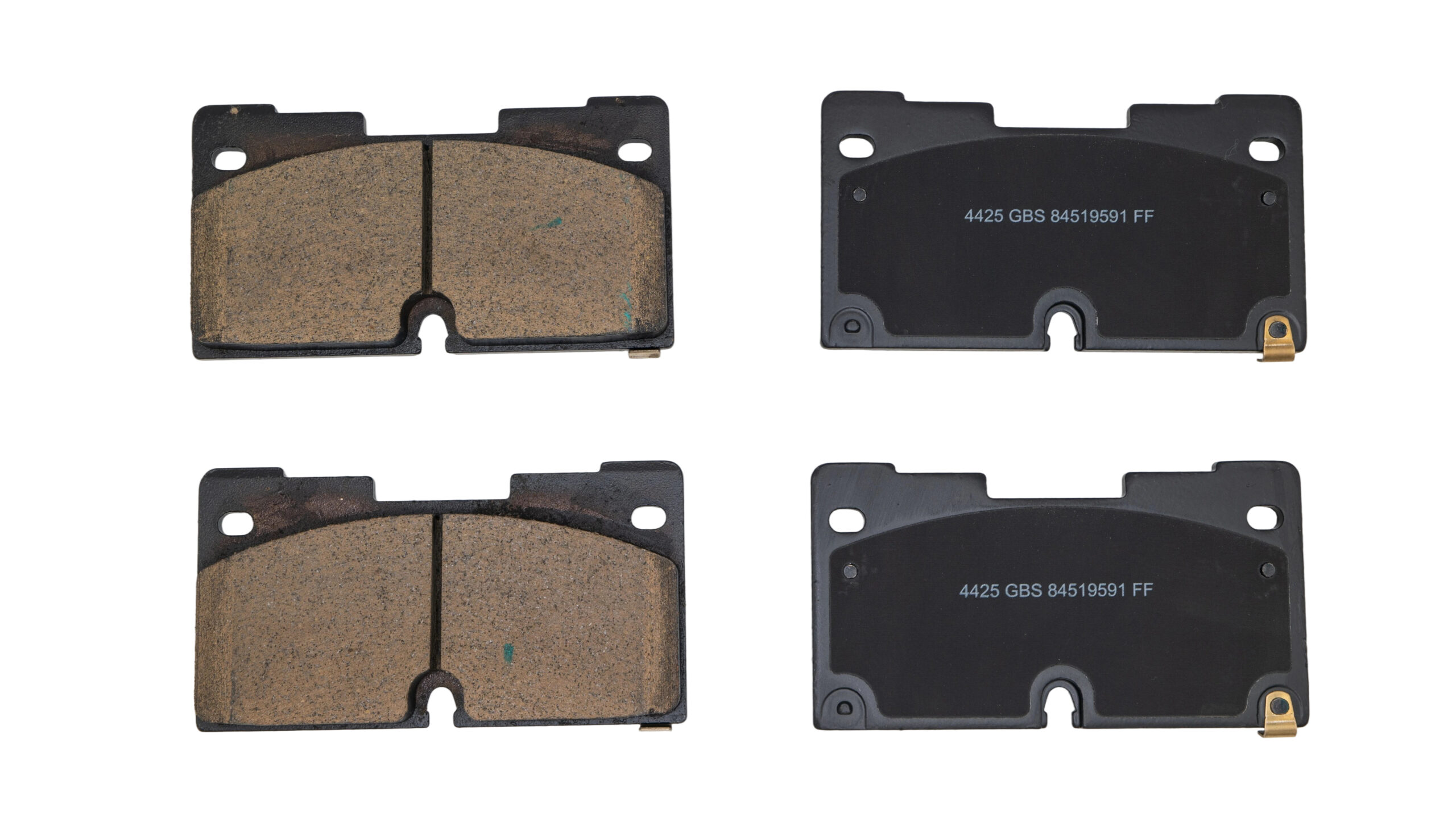GBS - 627949020274 - Front Brake Pad - Image 6
