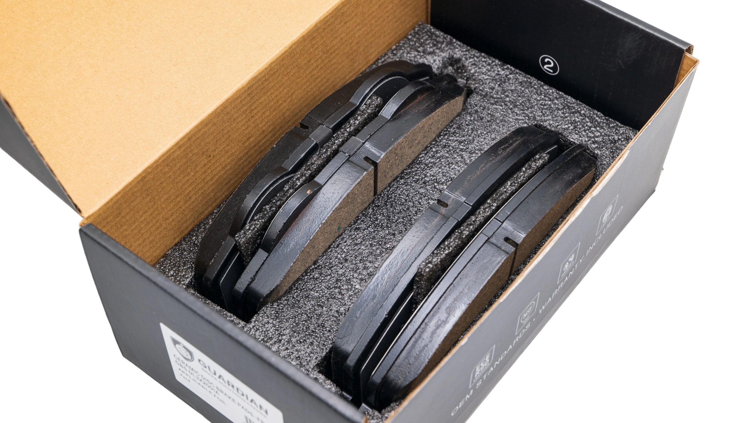 GBS - 627949020212 - Front Brake Pad - Image 4