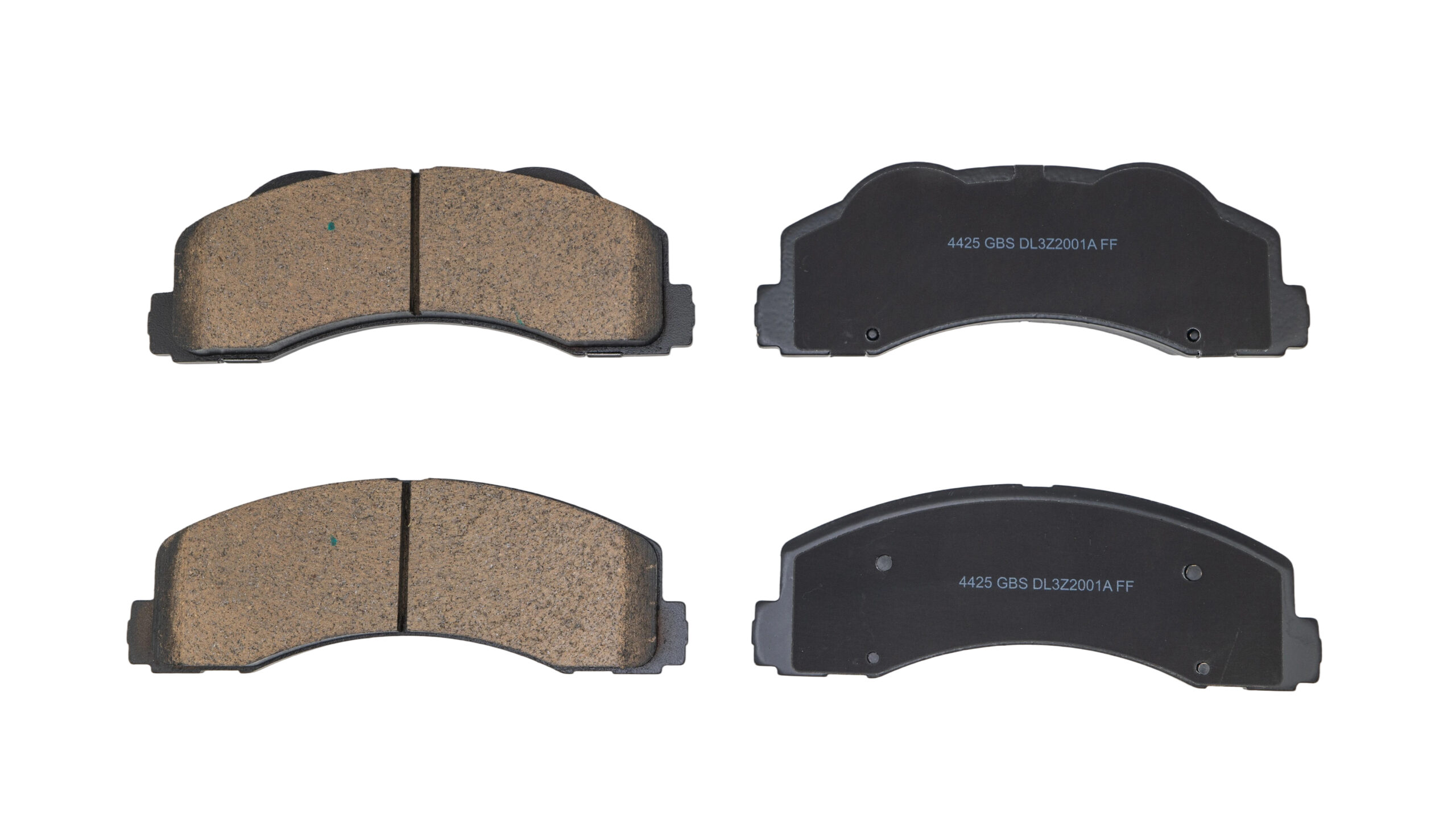 GBS - 627949020212 - Front Brake Pad - Image 5