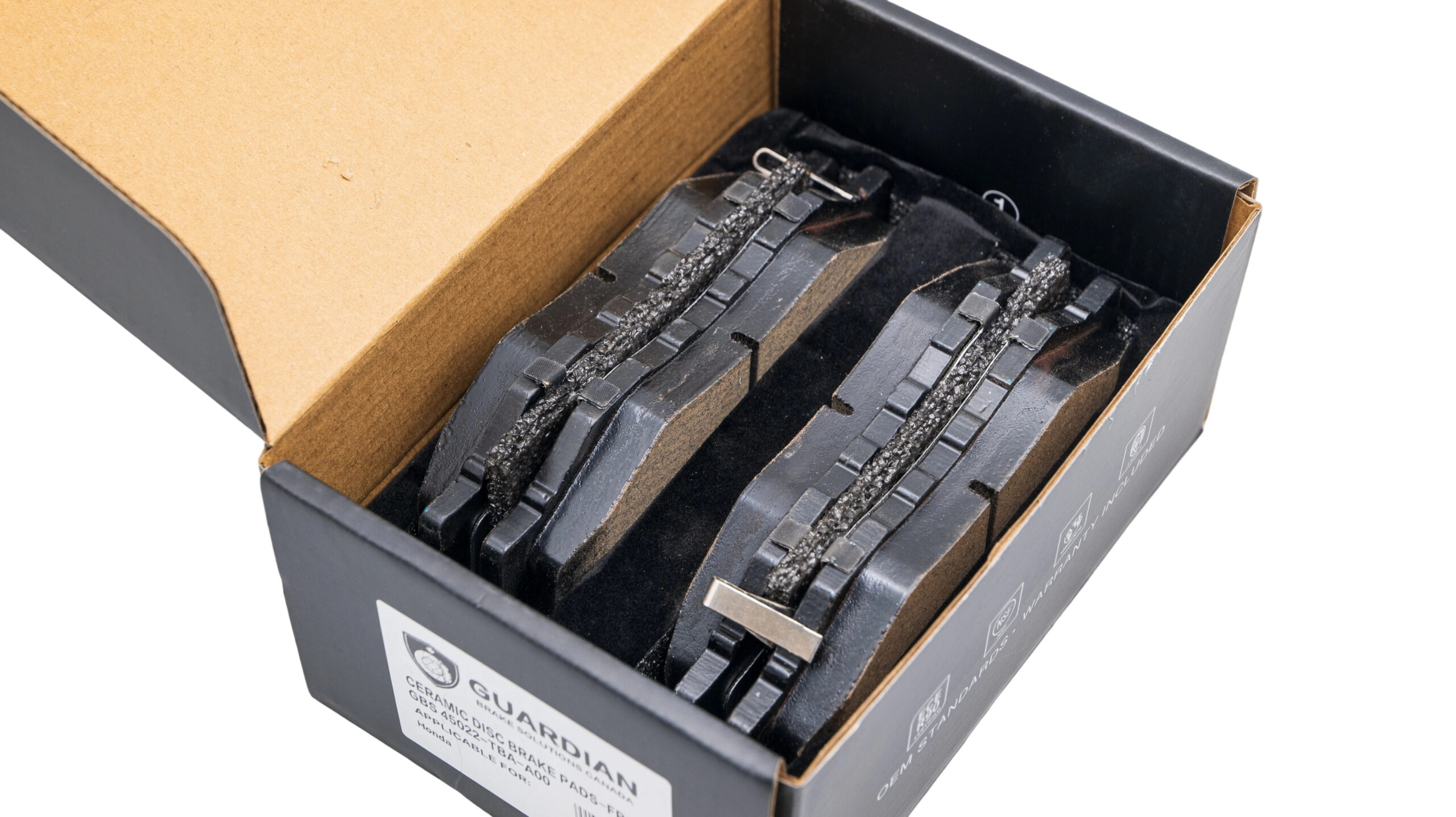 GBS - 990312697404 - Front Brake Pad - Image 4