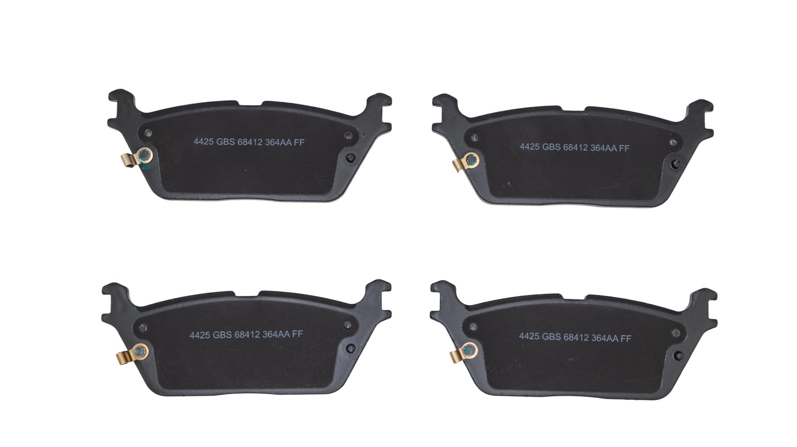 GBS - 627949020267 - Rear Brake Pad - Image 5