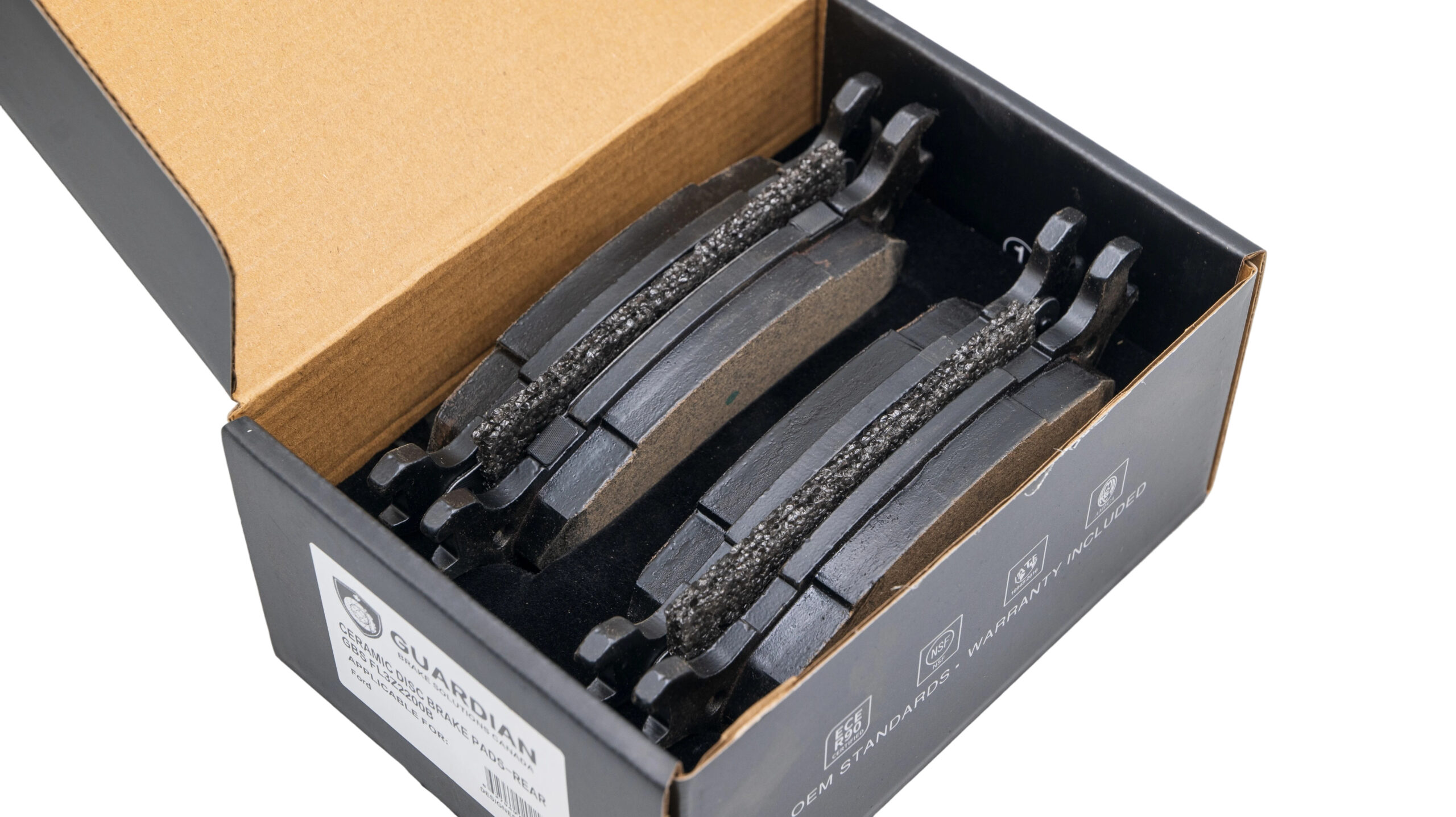 GBS - 627949020229 - Rear Brake Pad - Image 4