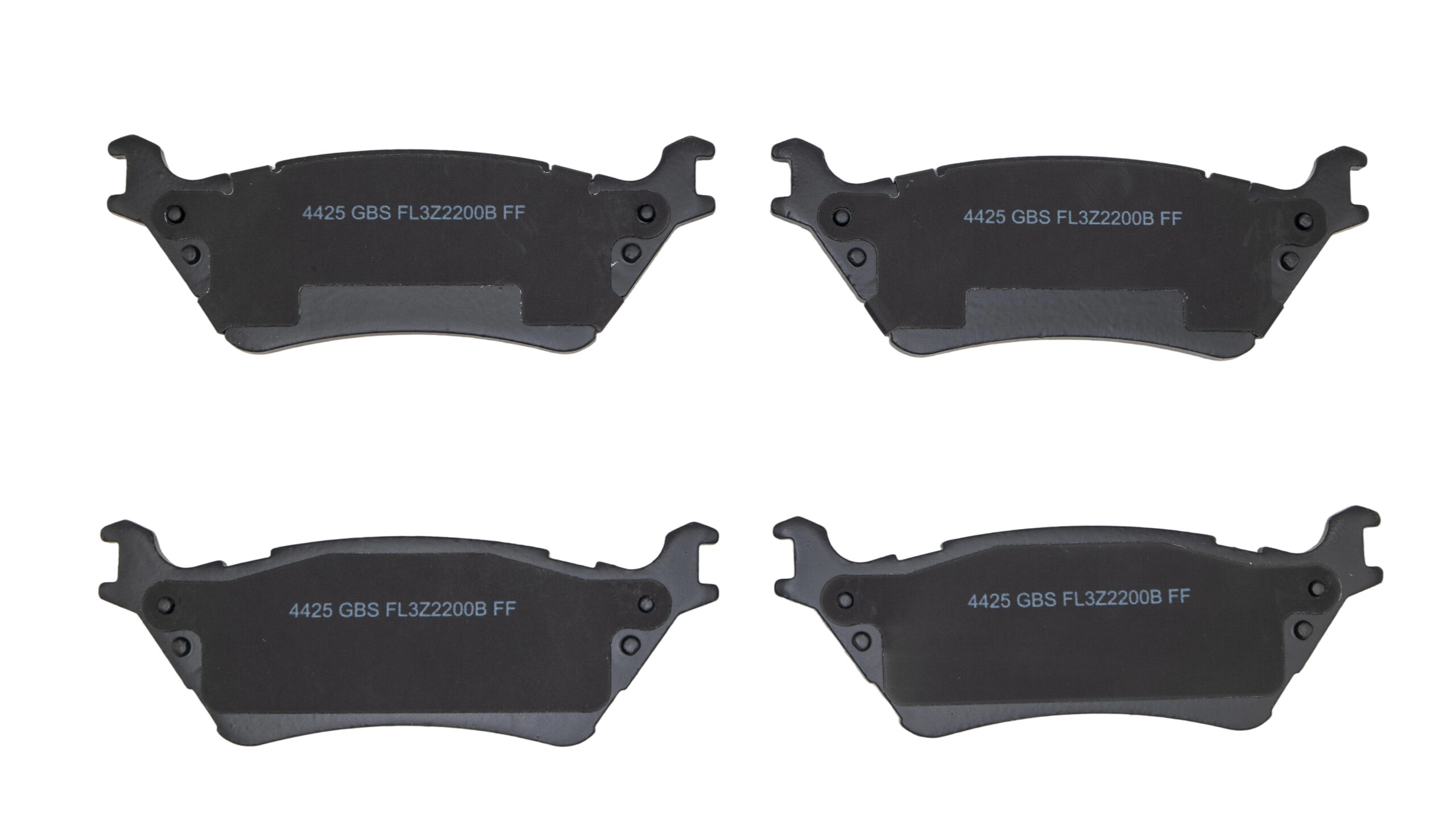 GBS - 627949020229 - Rear Brake Pad