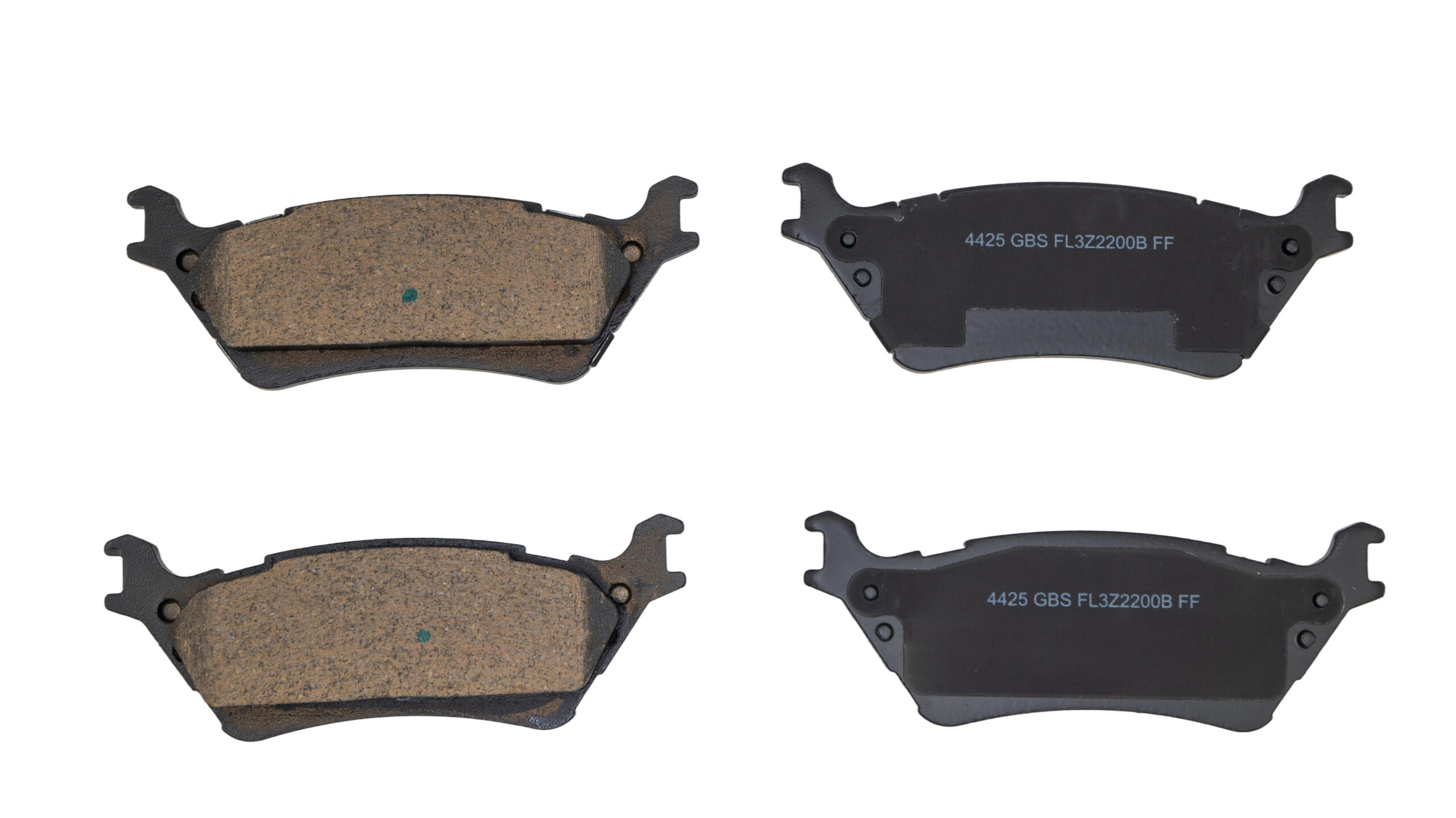GBS - 627949020229 - Rear Brake Pad - Image 5