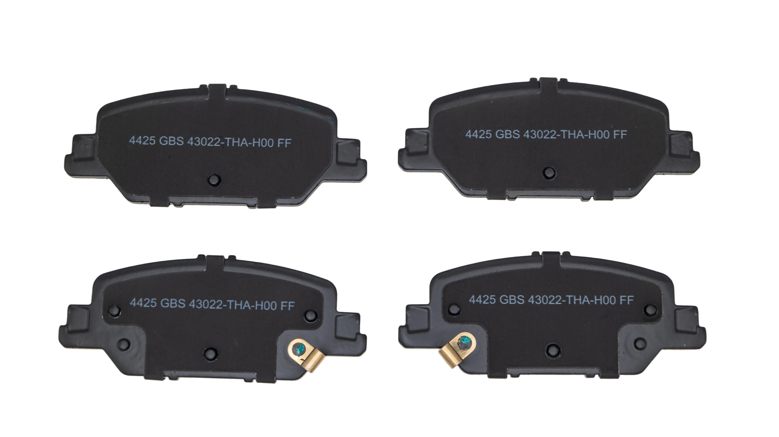 GBS - 627949020144 - Rear Brake Pad - Image 5