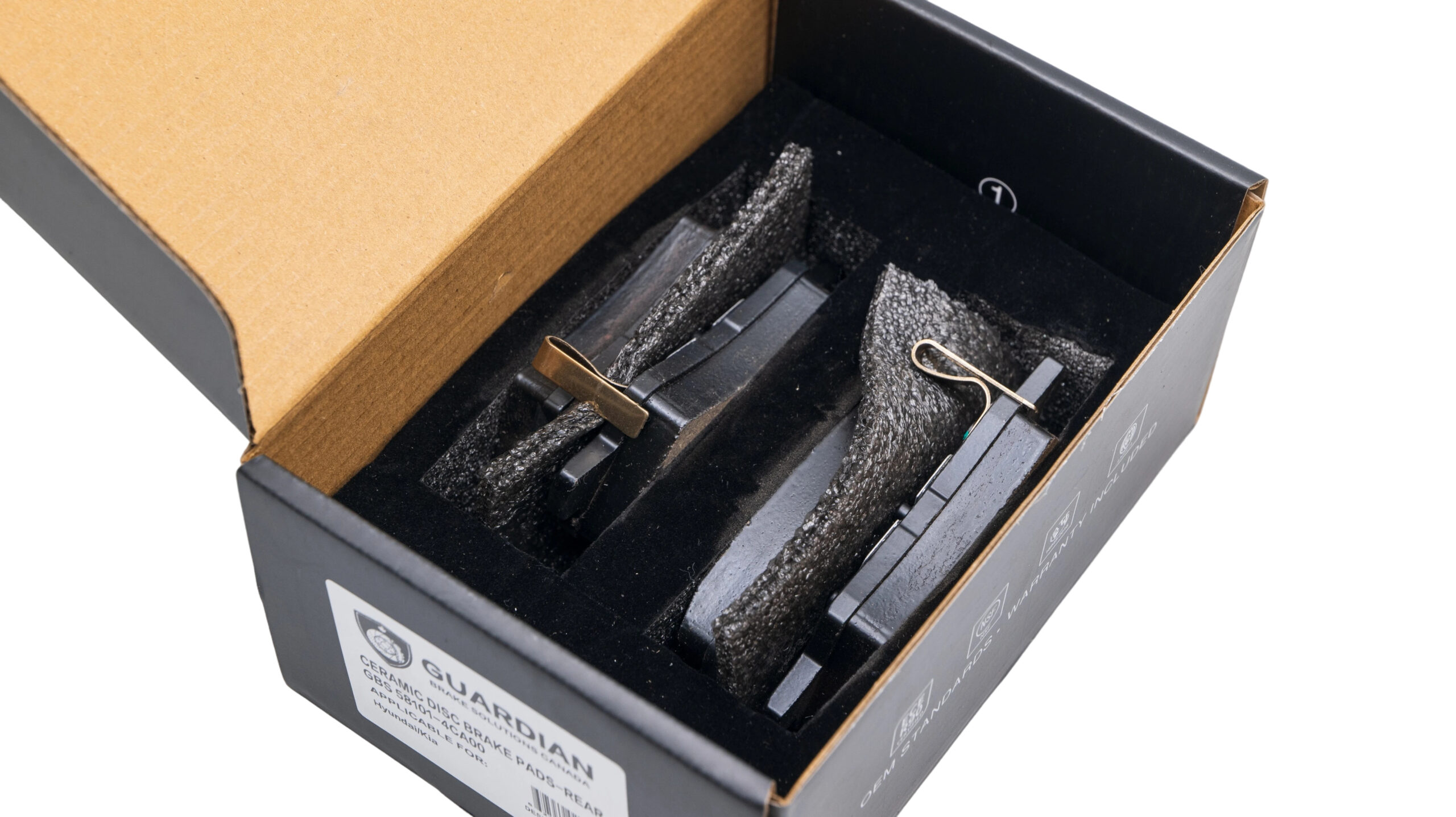 GBS - 627949020106 - Rear Brake Pad - Image 4