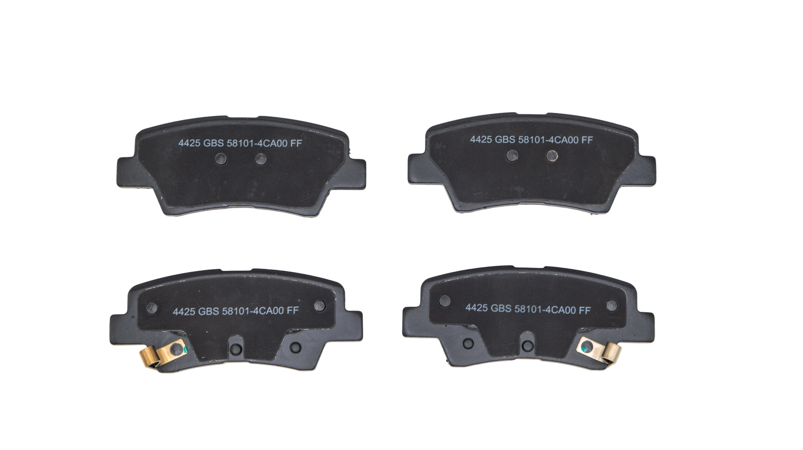 GBS - 627949020106 - Rear Brake Pad - Image 5