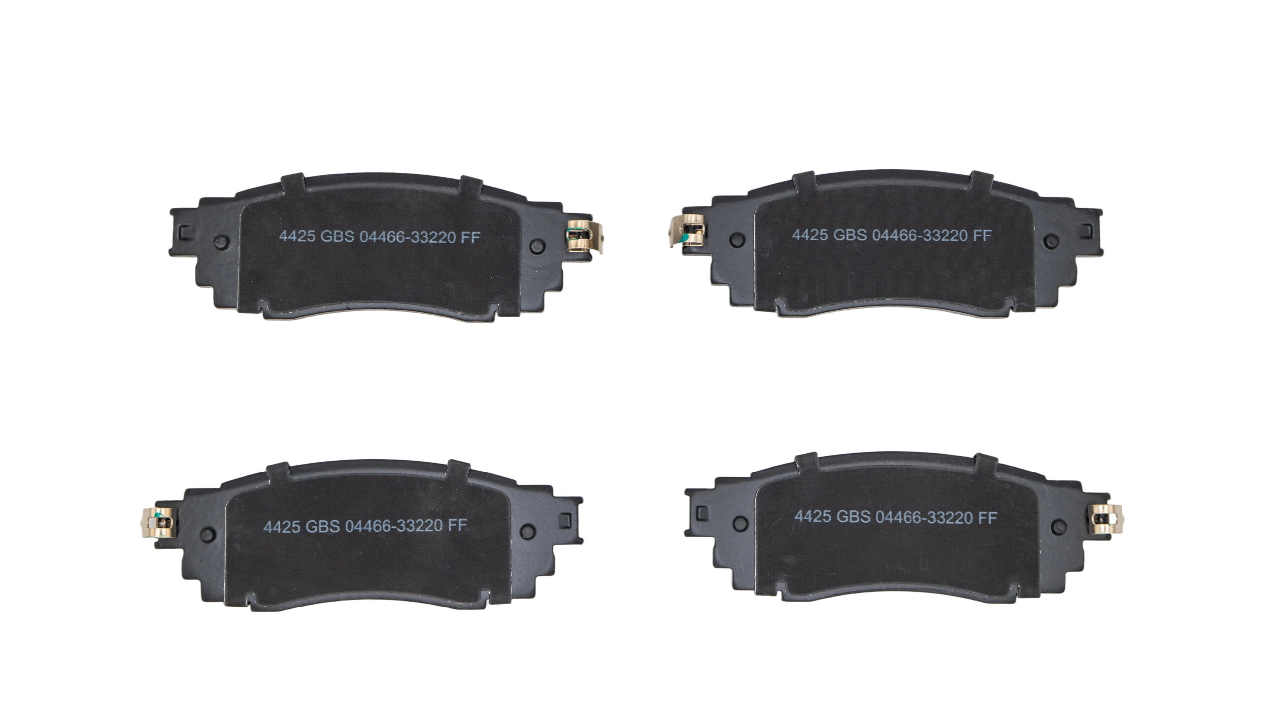 GBS - 627949020038 - Rear Brake Pad - Image 5