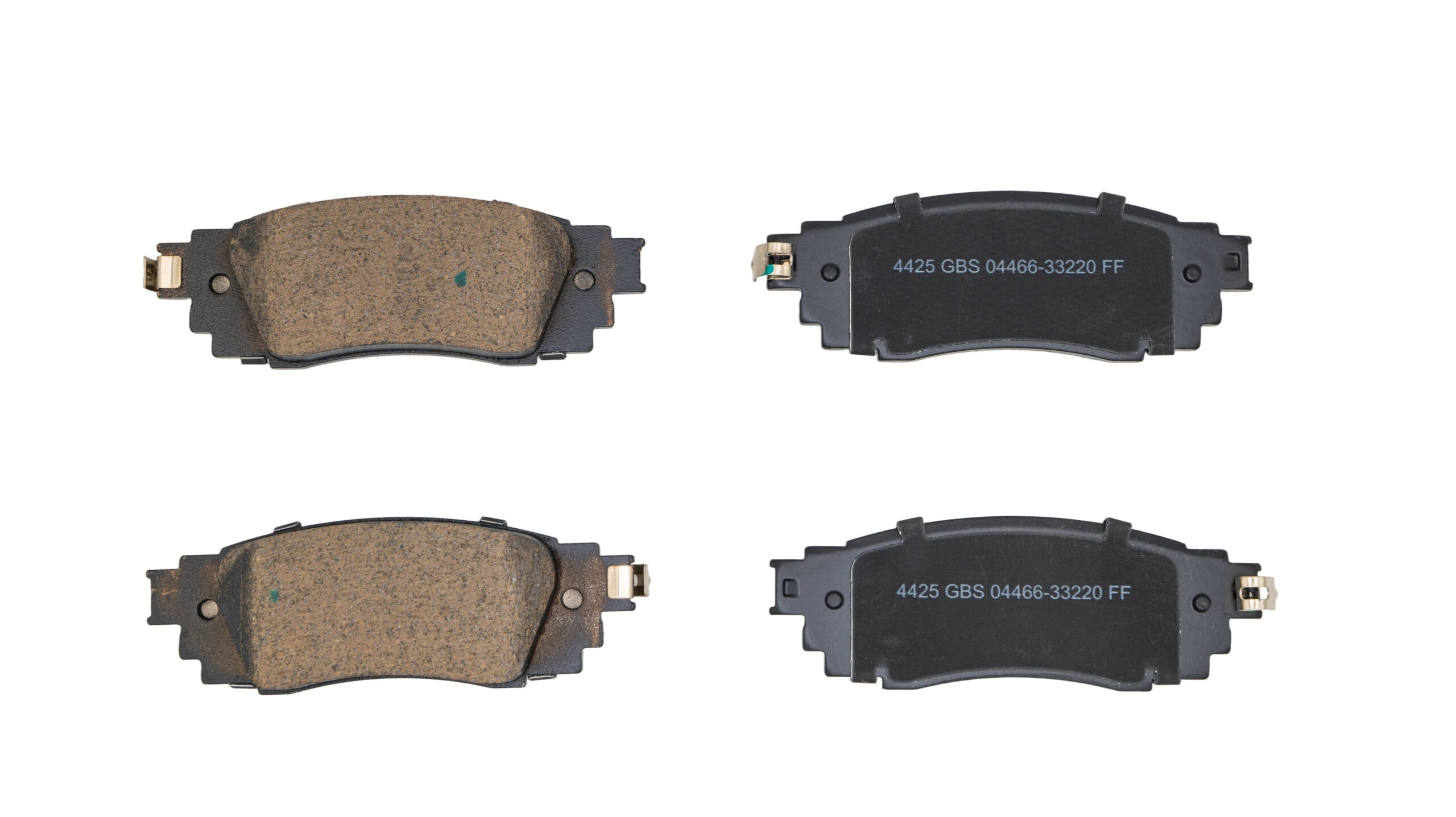 GBS - 627949020038 - Rear Brake Pad