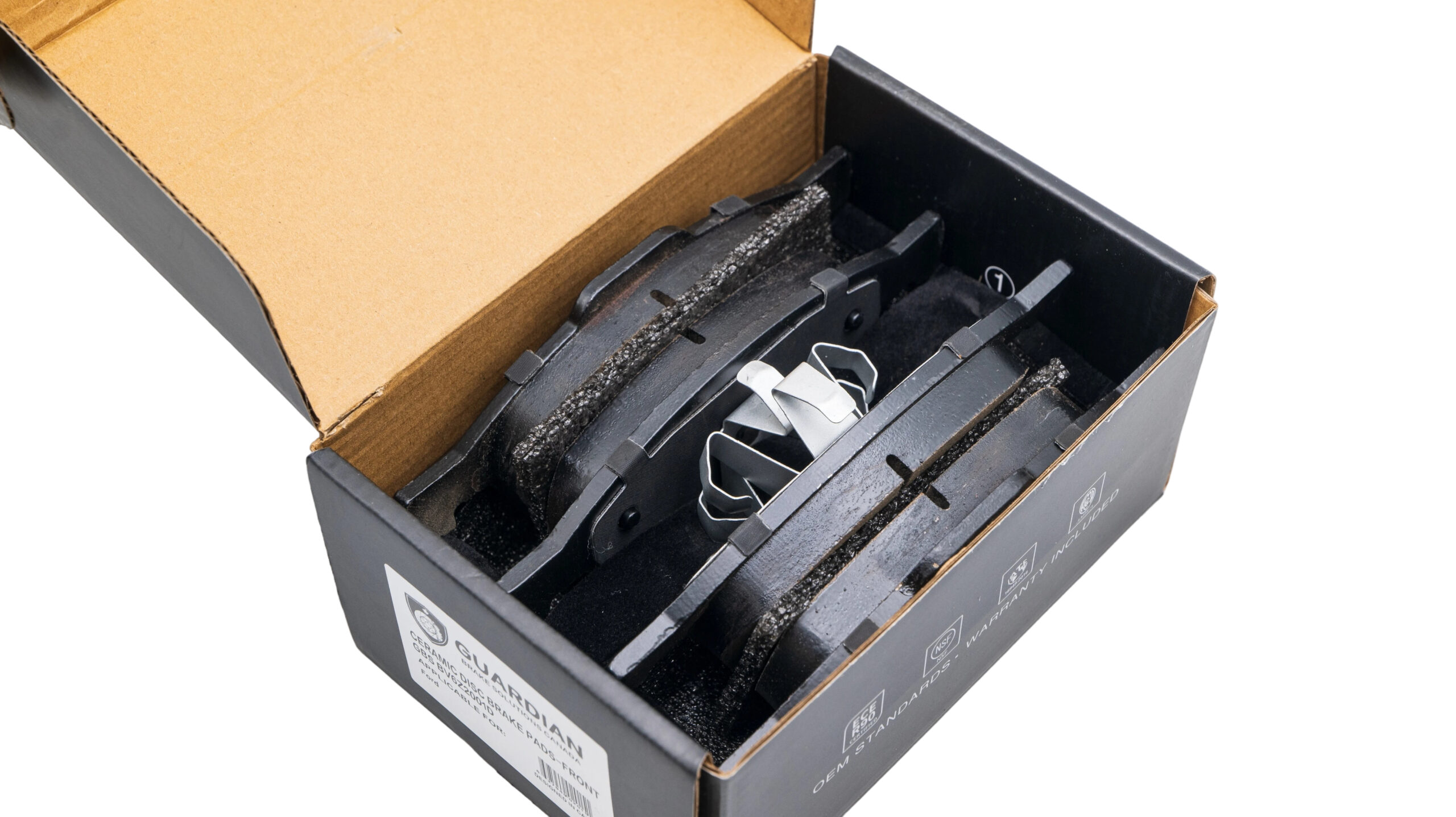 GBS - 627949020151 - Front Brake Pad - Image 4