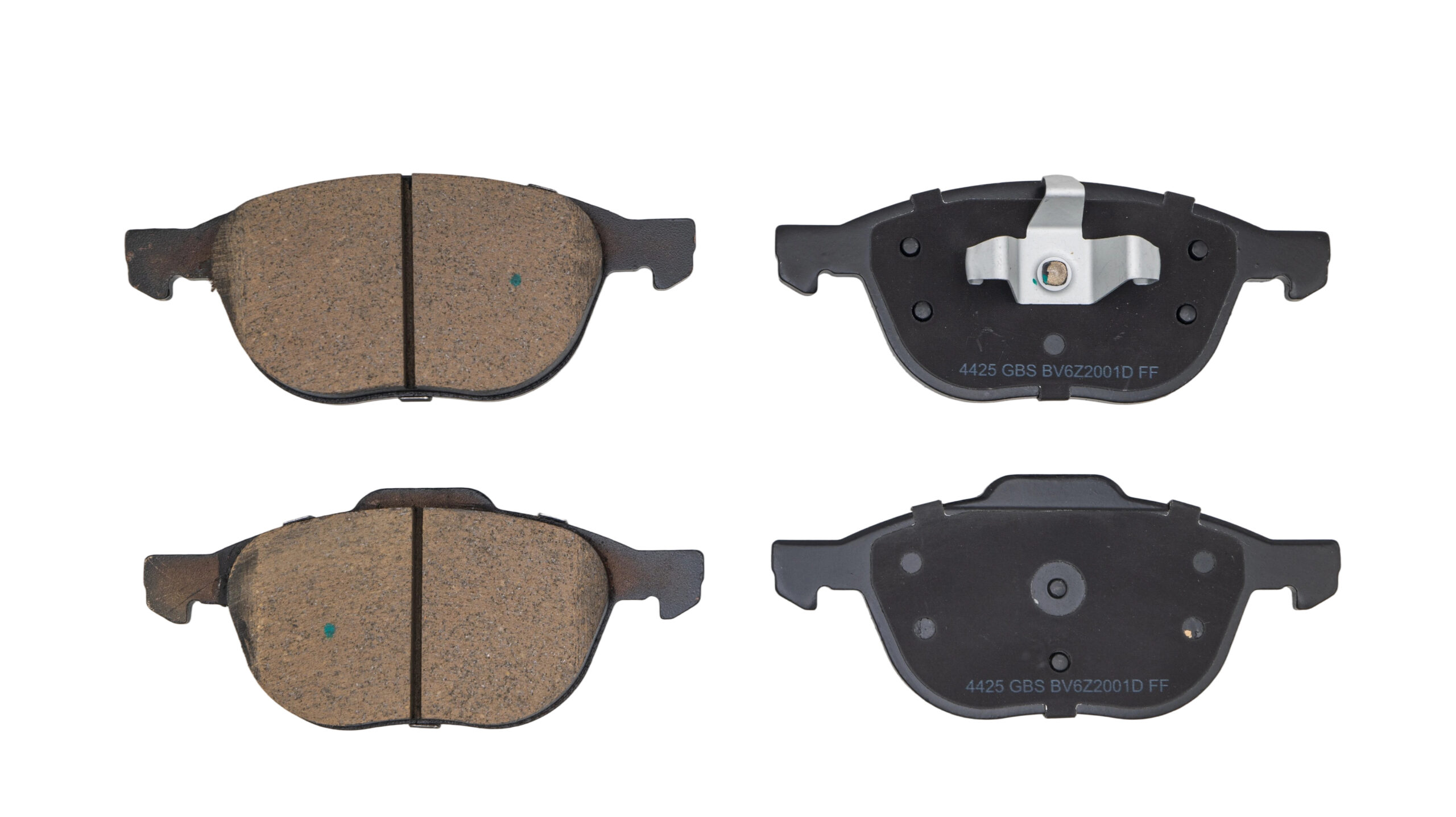 GBS - 627949020151 - Front Brake Pad - Image 6