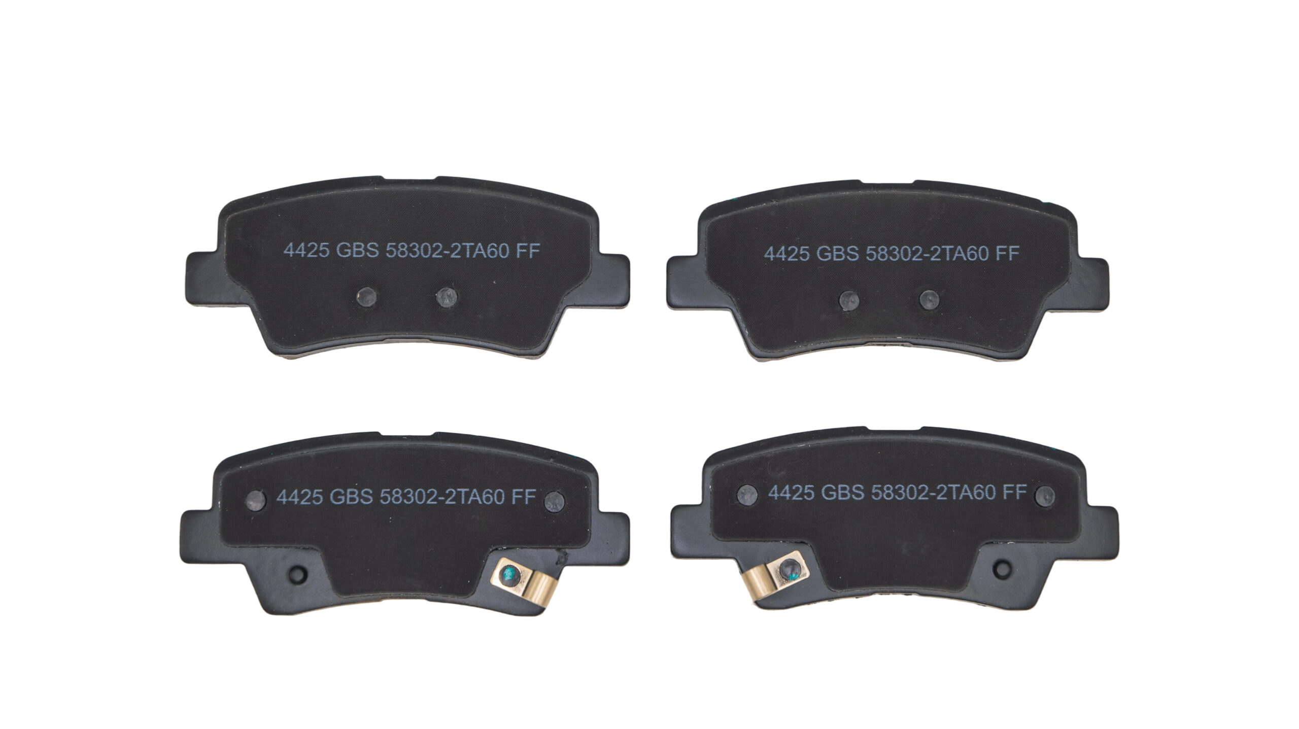 GBS - 627949020199 - Rear Brake Pad - Image 5