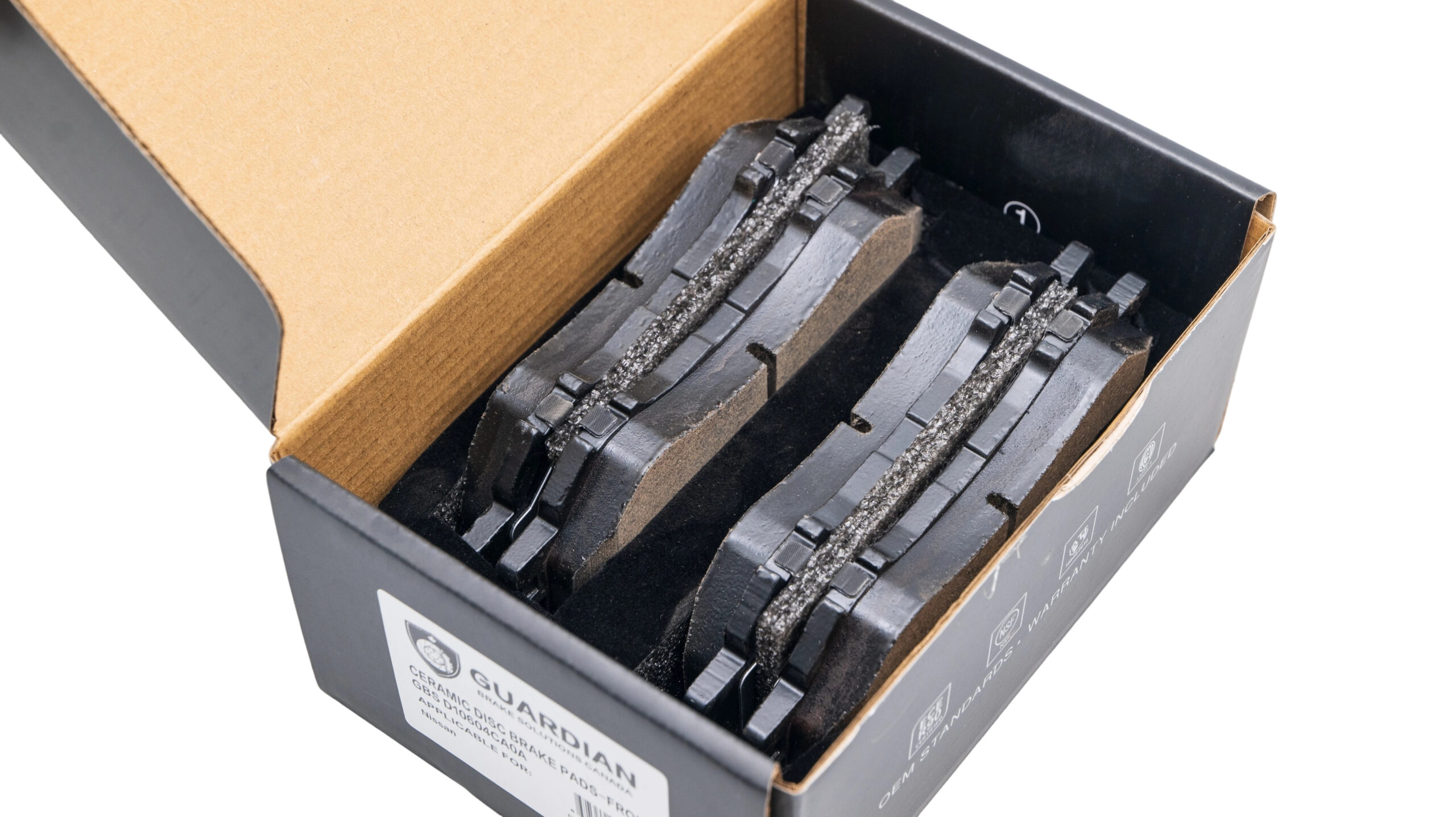 GBS - 627949020205 - Front Brake Pad - Image 5