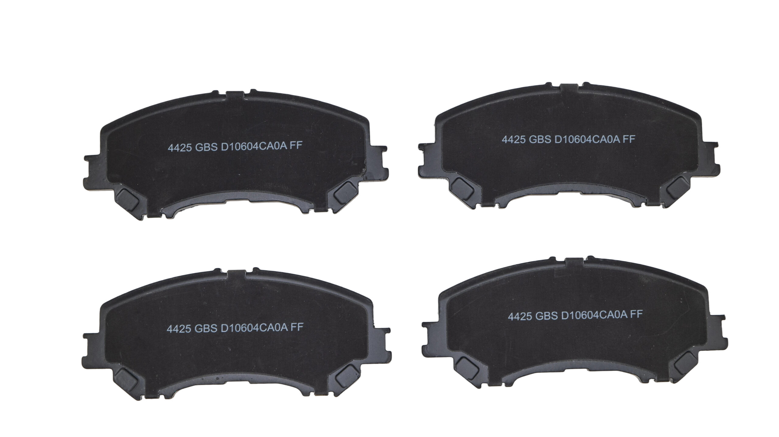 GBS - 627949020205 - Front Brake Pad - Image 4