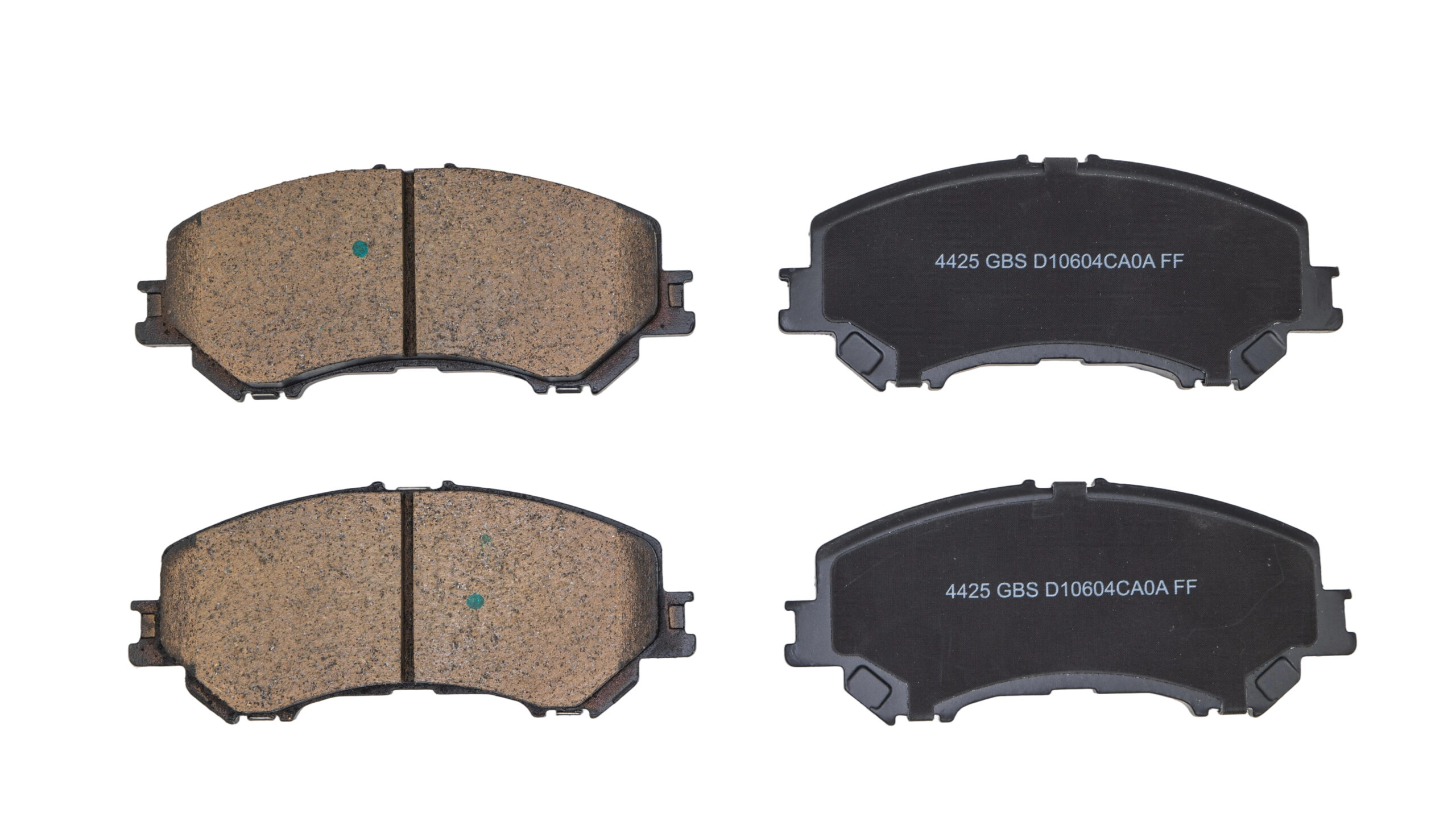 GBS - 627949020205 - Front Brake Pad - Image 3