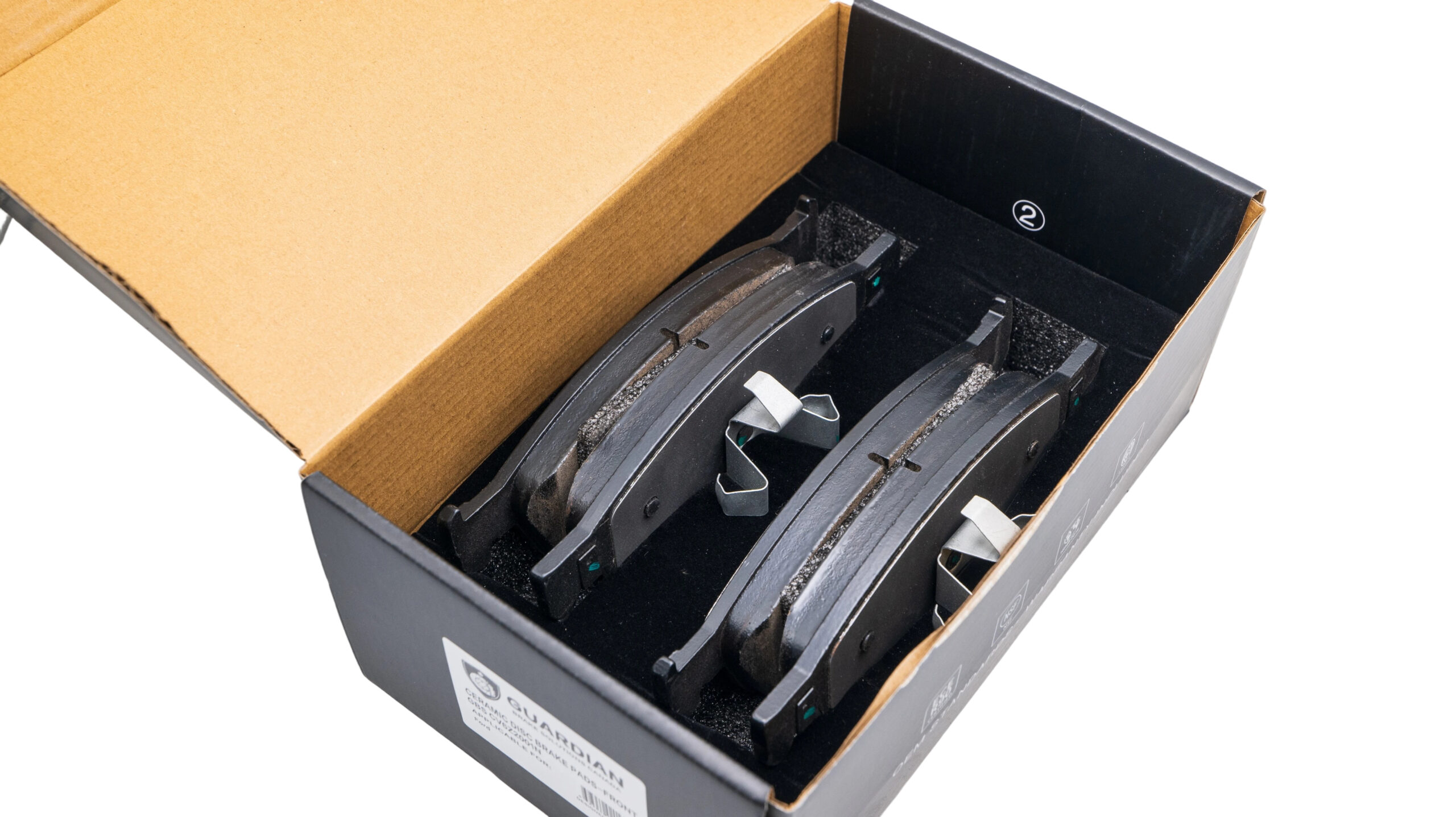 GBS - 627949020168 - Front Brake Pad - Image 4