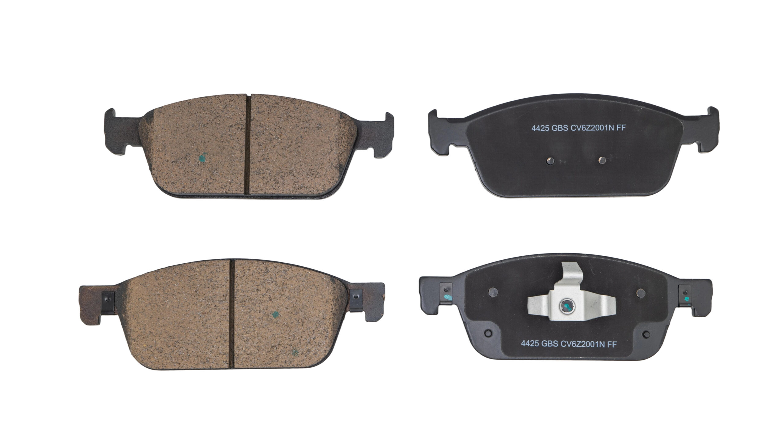 GBS - 627949020168 - Front Brake Pad