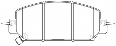 GBS - 627949020137 - Front Brake Pad - Image 2