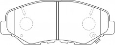 GBS - 990312697404 - Front Brake Pad - Image 2