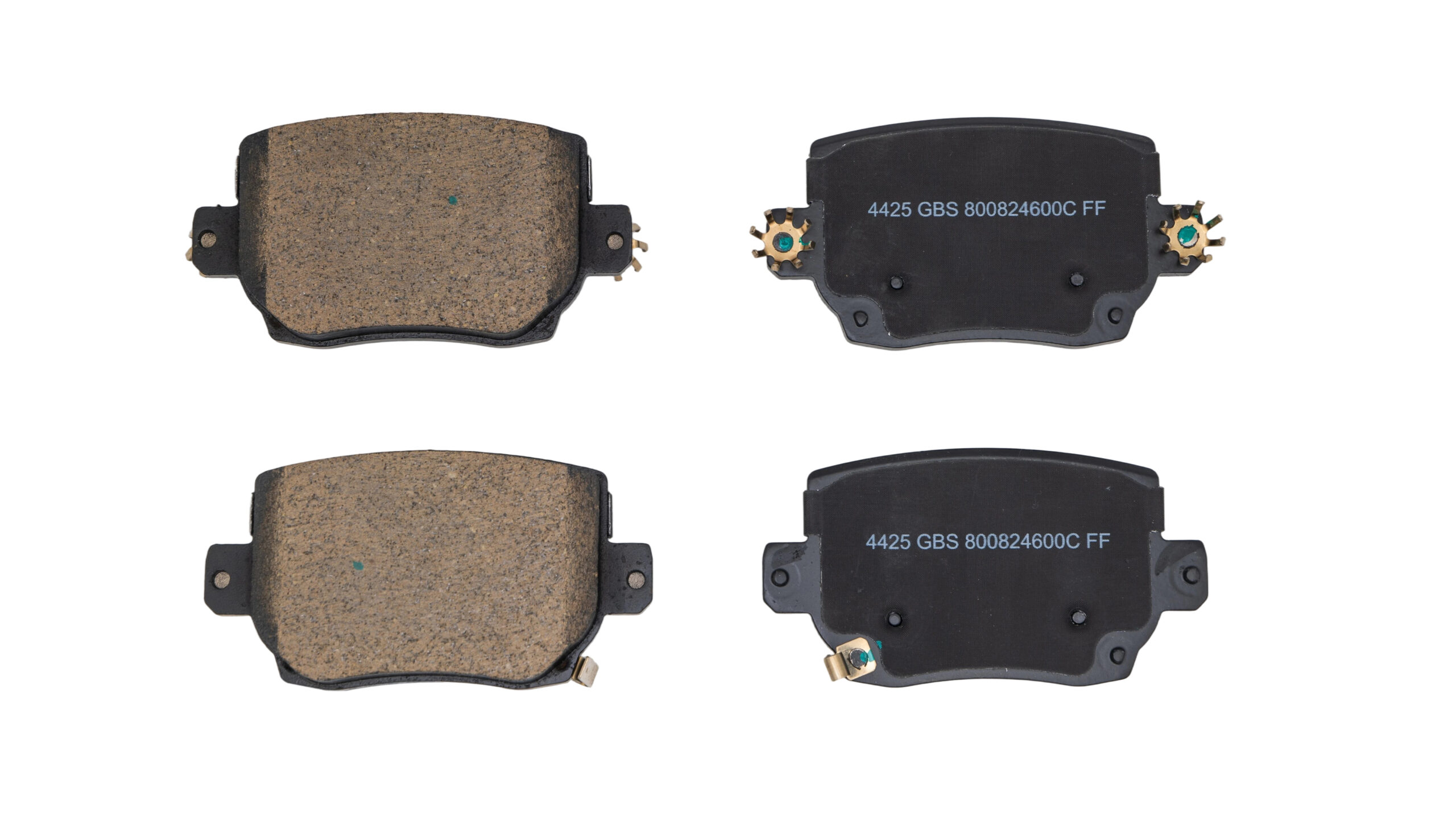 GBS – 627949020595 – Rear Brake Pad