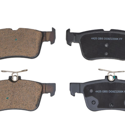 GBS - 627949020175 - Rear Brake Pad