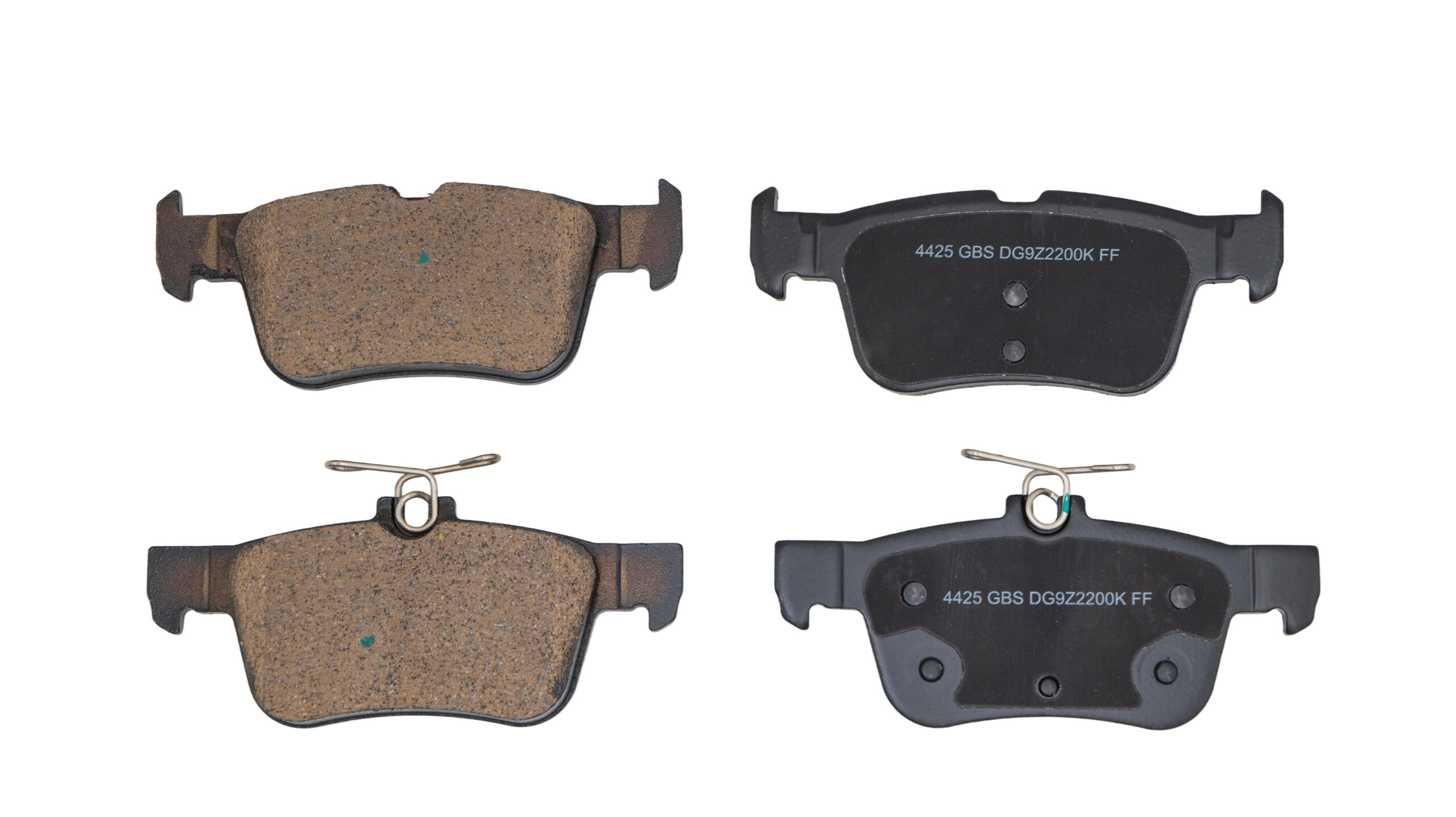 GBS - 627949020175 - Rear Brake Pad