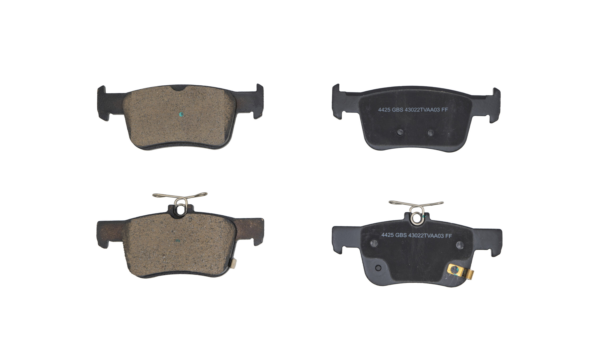 GBS - 627949020069 - Rear Brake Pad - Image 5