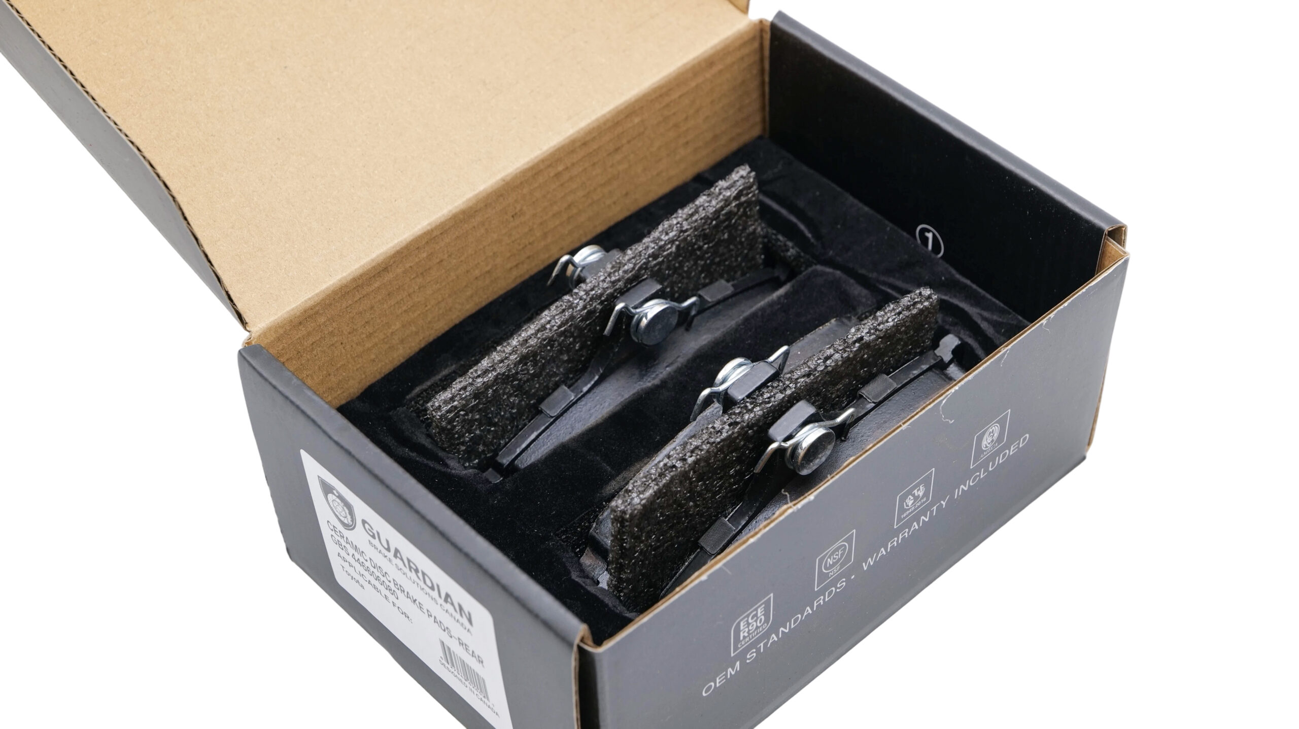 GBS - 627949020021 - Rear Brake Pad - Image 4