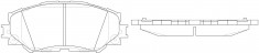 GBS - 990312697398 - Front Brake Pad - Image 2
