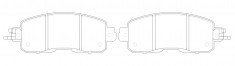 GBS - 627949020083 - Front Brake Pad - Image 2