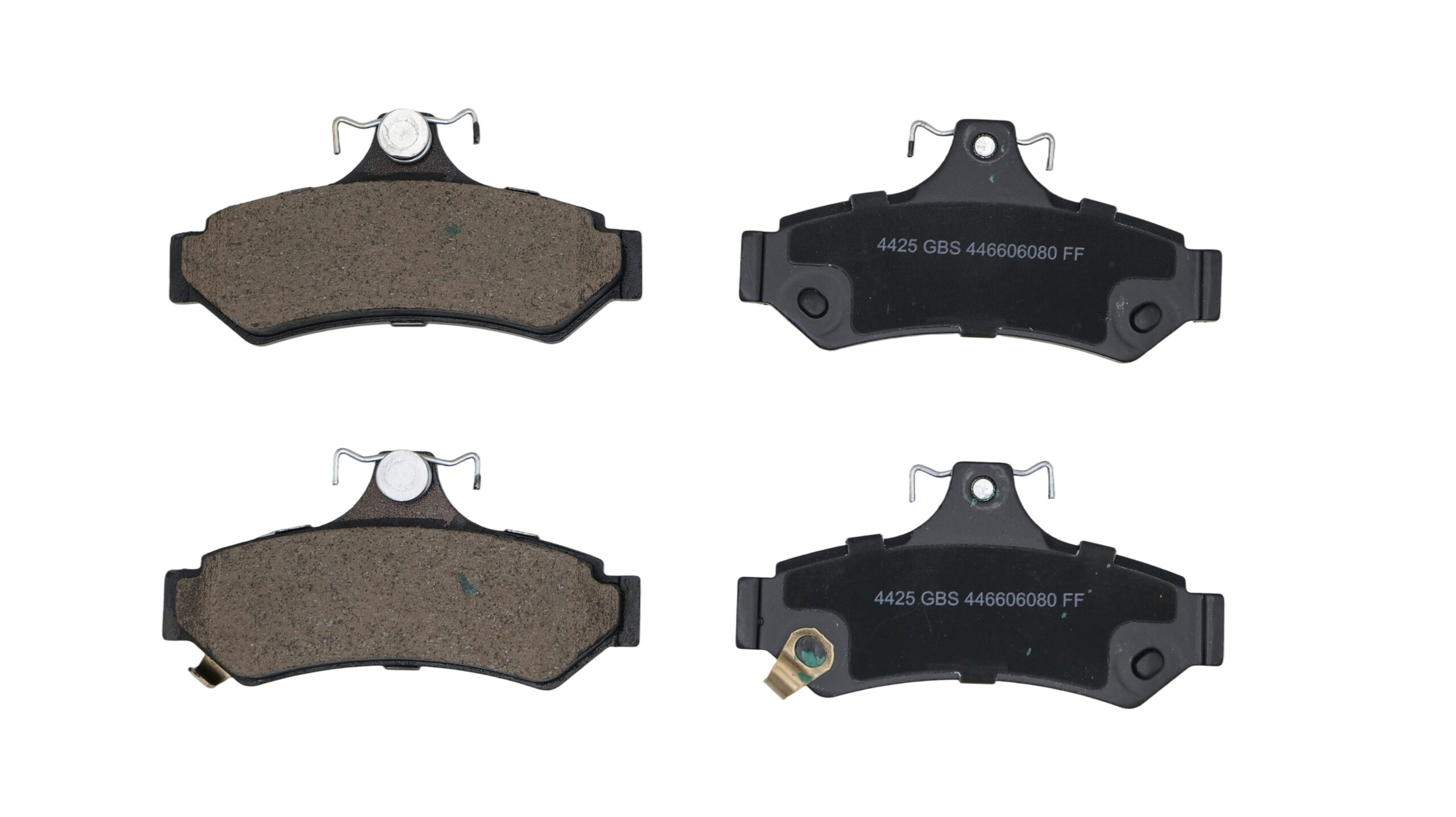 GBS - 627949020021 - Rear Brake Pad - Image 5