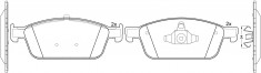 GBS - 627949020168 - Front Brake Pad - Image 2