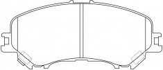 GBS - 627949020205 - Front Brake Pad - Image 2