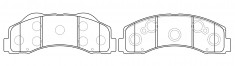 GBS - 627949020212 - Front Brake Pad - Image 2