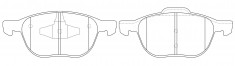 GBS - 627949020151 - Front Brake Pad - Image 2