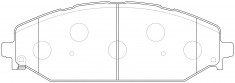 GBS - 627949020250 - Front Brake Pad - Image 2