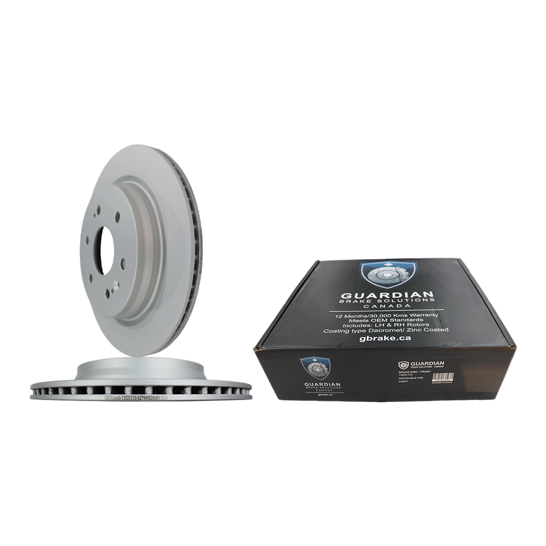 GBS -627949020489– Solid Rear Disc Brake Rotor - Image 2