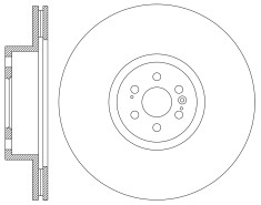 GBS -627949020489– Solid Rear Disc Brake Rotor - Image 6